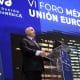 El comisario europeo de Asociaciones Internacionales, Jozef Síkela, habla durante el VI Foro México-Unión Europea este jueves, en Ciudad de México (México). EFE/José Méndez