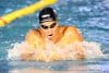 El panameño Tyler Christianson se adjudicó este sábado la medalla de oro en la final de los 100 metros braza de los Juegos Centroamericanos que transcurren en Guatemala. EFE/ Fernando Ruiz