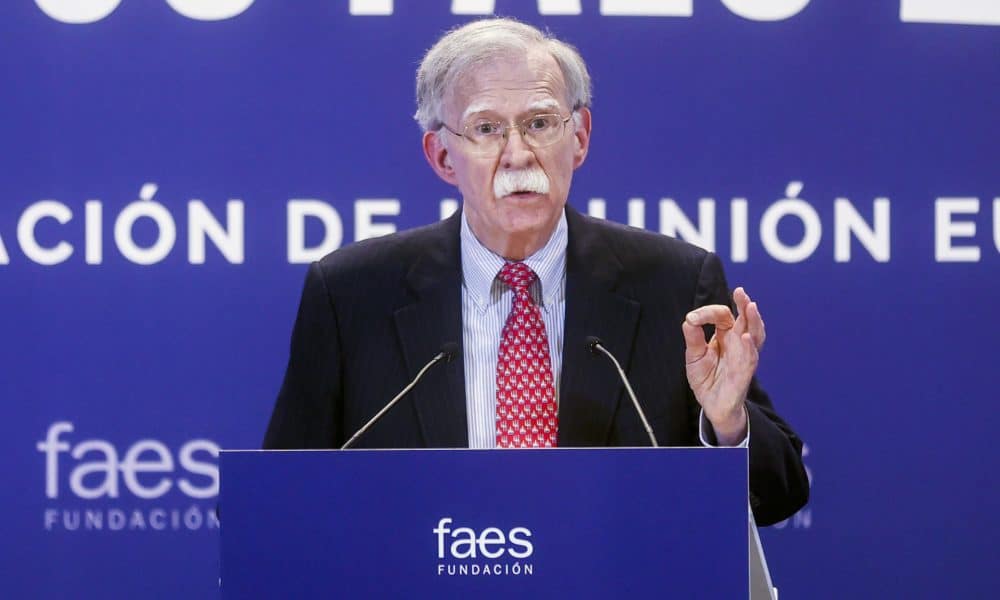 Fotografía de archivo del exasesor de seguridad nacional de Donald Trump, John Bolton. EFE/ Fernando Alvarado