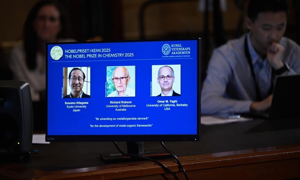EFE/EPA/FREDRIK SANDBERG/TT SWEDEN OUT