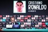 El técnico de Portugal, Roberto Martinez, durante la rueda de prensa en la que anunció la lista para los partidos contra Irlanda y Hungría. EFE/EPA/RODRIGO ANTUNES
