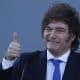 El presidente de Argentina, Javier Milei. EFE/ STR