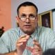 Fotografía de archivo del 12 de mayo de 2016 del opositor cubano, líder de la Unión Patriótica de Cuba, y miembro de la Mesa de Unidad de Acción Democrática, José Daniel Ferrer, hablando en una rueda de prensa en La Habana (Cuba). EFE/ Alejandro Ernesto