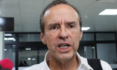 Foto de archivo del expresidente de Bolivia y candidato Jorge Tuto Quiroga. EFE/ Juan Carlos Torrejón