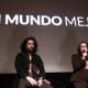 La cineasta mexicana Janette Juárez (d) habla durante una rueda de prensa este jueves, en Ciudad de México (México). EFE/Alex Cruz