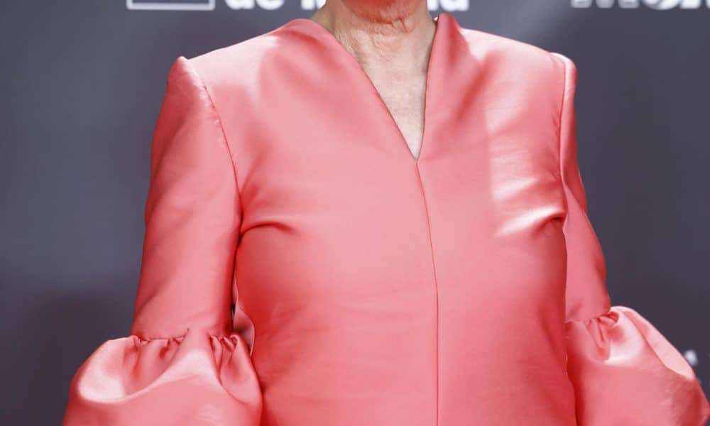 Fotografía de archivo del 27 de abril de 2025 de la actriz mexicana Adriana Barraza, en Madrid (España). EFE/ Daniel González