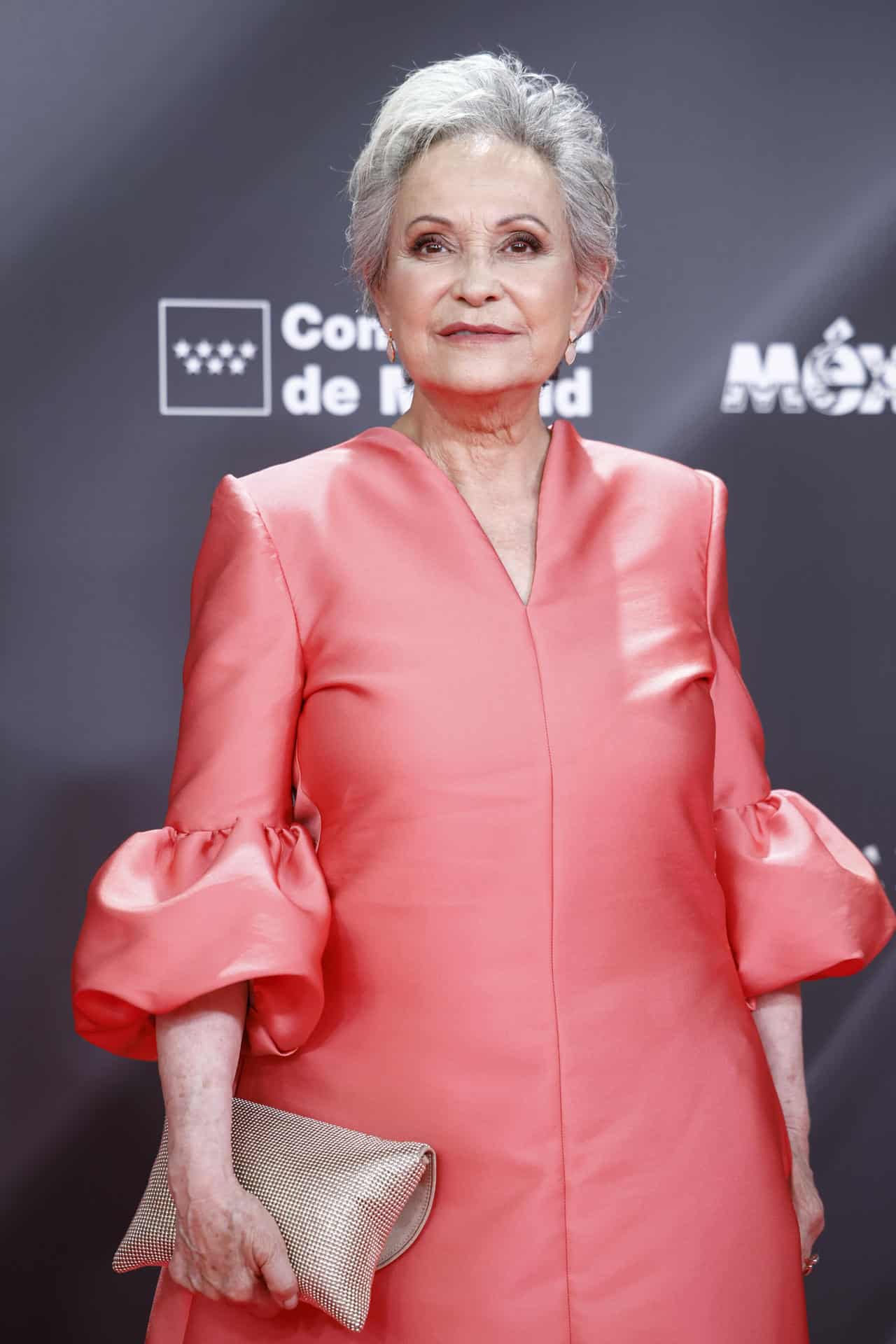 Fotografía de archivo del 27 de abril de 2025 de la actriz mexicana Adriana Barraza, en Madrid (España). EFE/ Daniel González