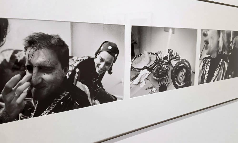 Inauguración de la exposición fotográfica 'Tiempos de Carnaval' de Morgana Vargas Llosa, dentro de la VI Bienal de novela Mario Vargas Llosa, que se celebra en Cáceres, Badajoz y Trujillo del 22 al 25 de octubre. Museo Extremeño e Iberoamericano de Arte Contemporáneo. EFE/José Luis Real