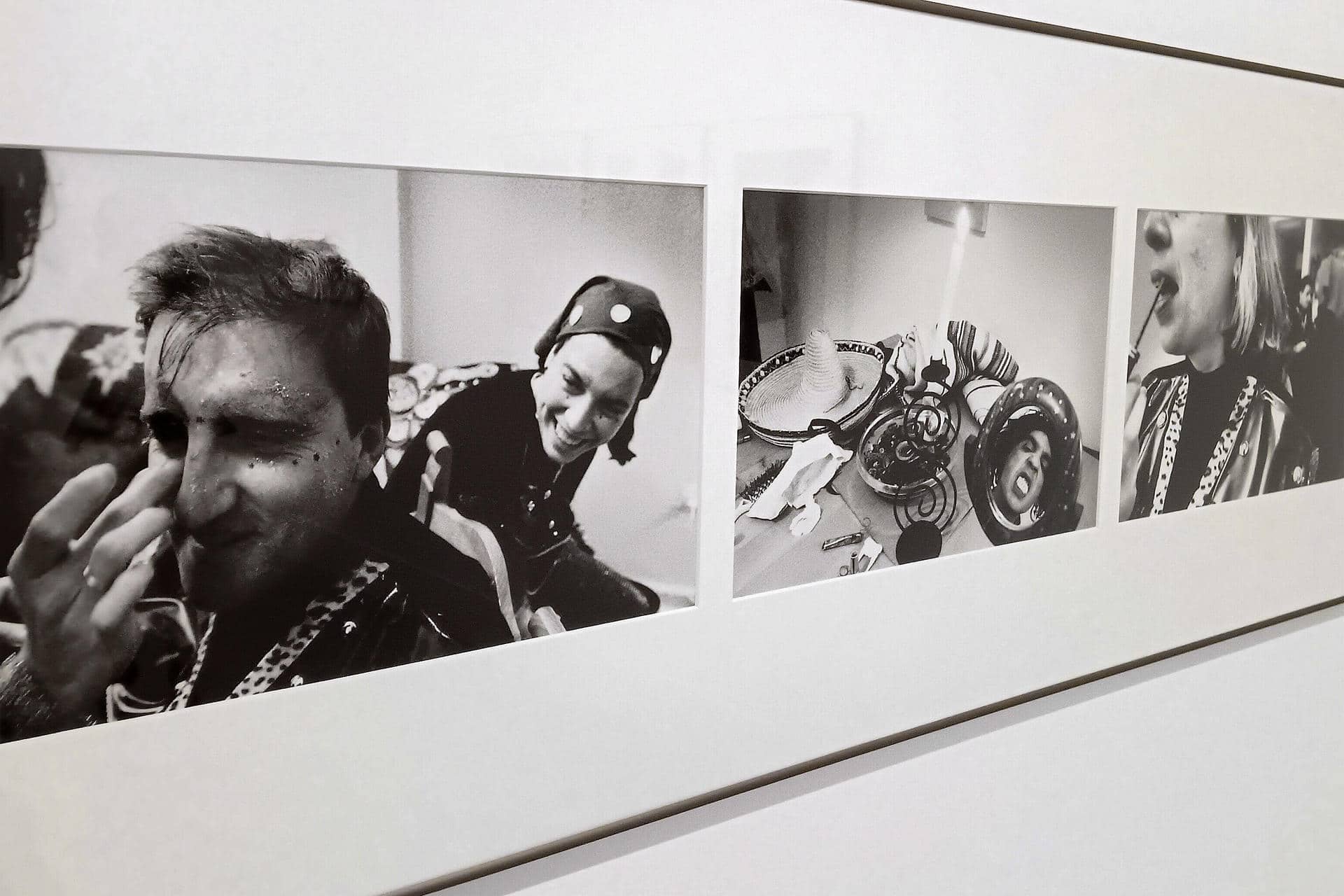 Inauguración de la exposición fotográfica 'Tiempos de Carnaval' de Morgana Vargas Llosa, dentro de la VI Bienal de novela Mario Vargas Llosa, que se celebra en Cáceres, Badajoz y Trujillo del 22 al 25 de octubre. Museo Extremeño e Iberoamericano de Arte Contemporáneo. EFE/José Luis Real
