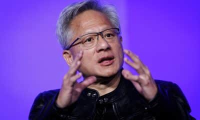 Fotografía de archivo del director ejecutivo de Nvidia, Jensen Huang EFE/TOLGA AKMEN