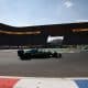 El español Fernando Alonso de Aston Martine compite en el Gran Premio de México de la Fórmula Uno este domingo, en el Autódromo Hermanos Rodríguez en Ciudad de México (México). EFE/ José Méndez