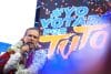 El exmandatario y candidato presidencial boliviano, Jorge Tuto Quiroga, de la Alianza Libre, al intervenir este jueves, 9 de octubre, en un acto de campaña, en El Alto (Bolivia). EFE/Gabriel Márquez