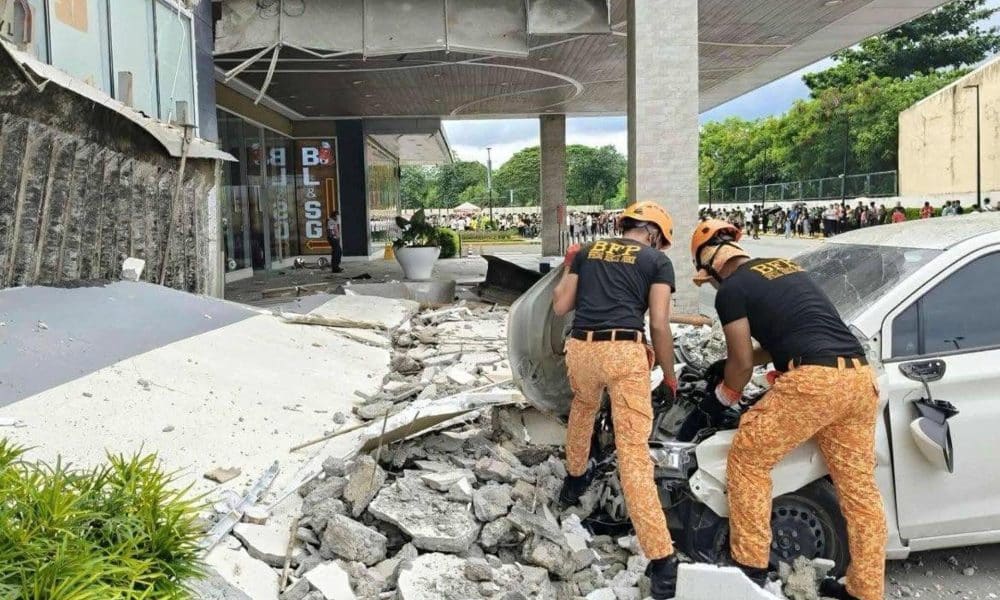 Daños provocados por los terremotos en el sur de Filipinas.
EFE/EPA/BFP / HANDOUT HANDOUT EDITORIAL USE ONLY/NO SALES