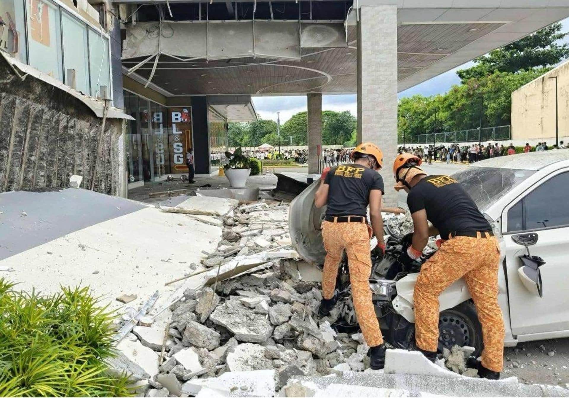 Daños provocados por los terremotos en el sur de Filipinas.
EFE/EPA/BFP / HANDOUT HANDOUT EDITORIAL USE ONLY/NO SALES
