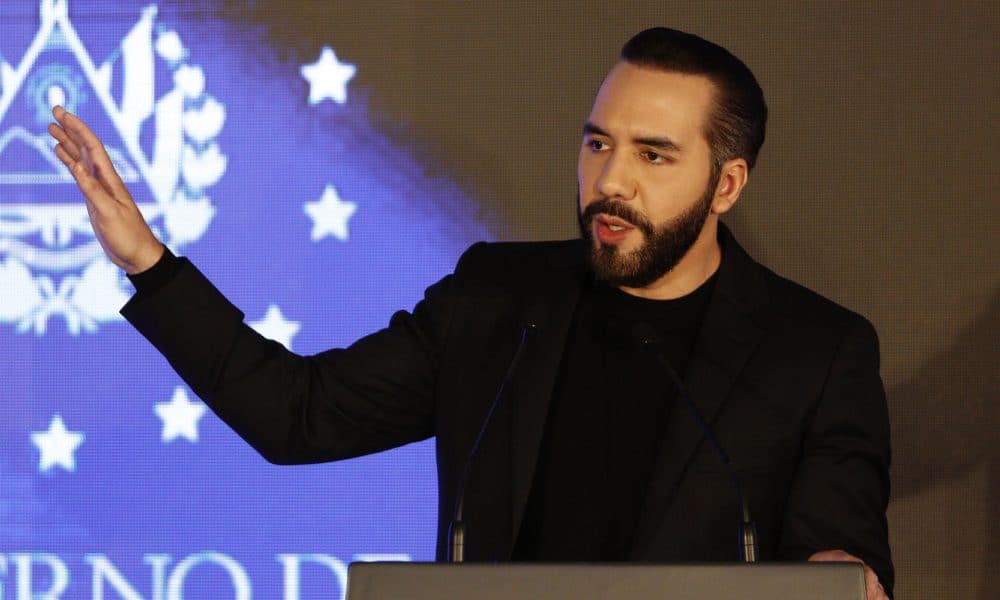 El presidente de El Salvador, Nayib Bukele, en una fotografía de archivo.EFE/ Rodrigo Sura