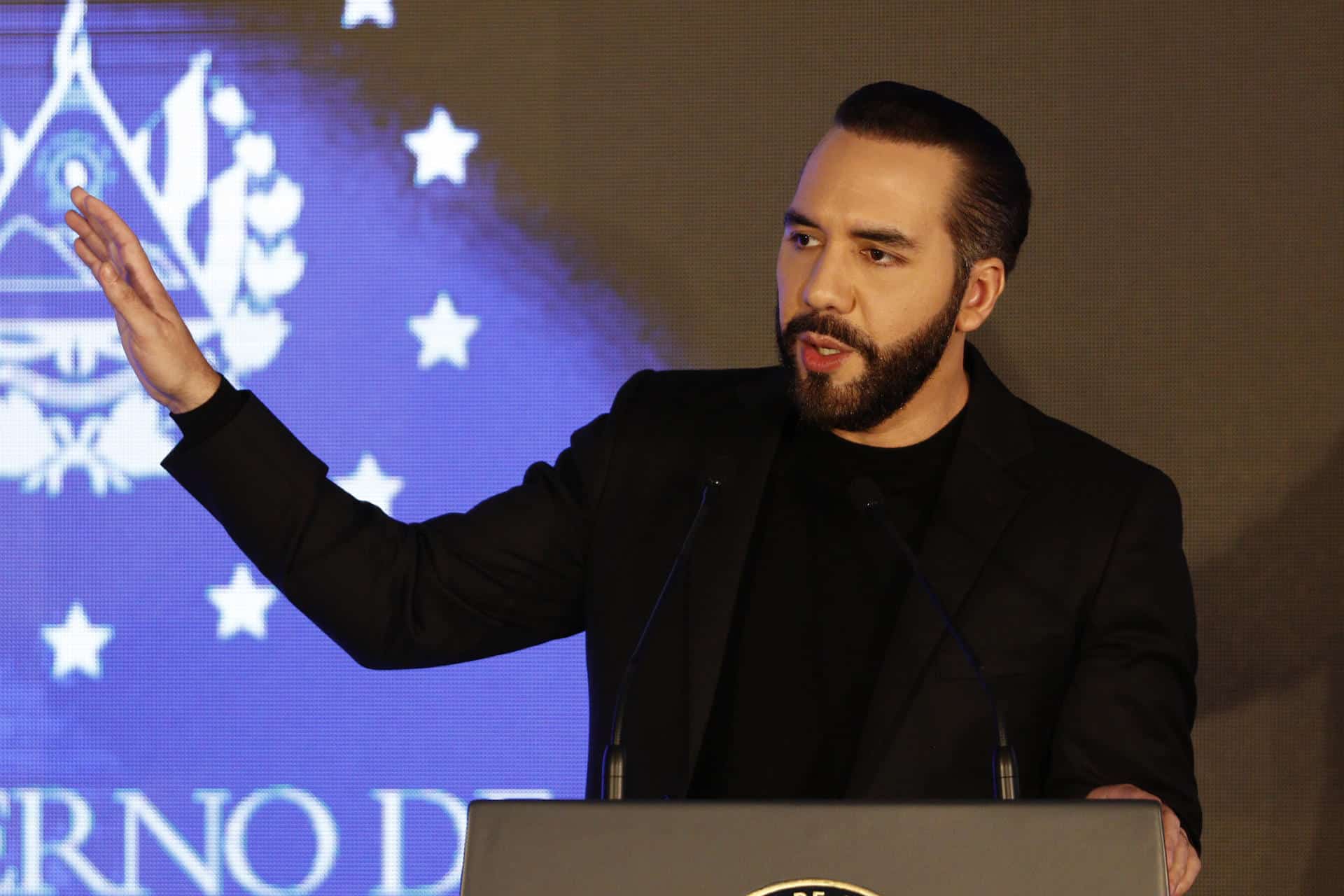 El presidente de El Salvador, Nayib Bukele, en una fotografía de archivo.EFE/ Rodrigo Sura