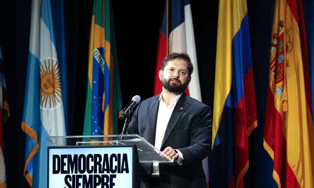 Foto de archivo del presidente de Chile, Gabriel Boric. EFE/ Alberto Boal