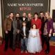 El elenco de la nueva serie de Netflix ‘Nadie nos vio partir’, posa durante la alfombra roja este martes, en Ciudad de México (México). EFE/ José Méndez