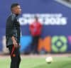 El seleccionador sub-20 de Colombia, César Torres, hizo este sábado un balance satisfactorio de la campaña en el Mundial de Chile que terminó con el tercer puesto tras vencer a Francia por 1-0 en el estadio Nacional Julio Martínez Prádanos de Santiago. EFE/ Ailen Díaz
