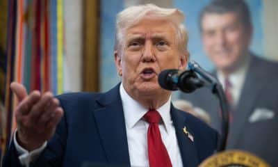 El presidente de EE.UU., Donald Trump, en una fotografía de archivo. EFE/FRANCIS CHUNG