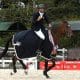 Alejandro Salazar, de Guatemala, celebra junto a su caballo Maranello la medalla de oro en la competencia de ecuestre por la categoría individual de los XII Juegos Centroamericanos, en Ciudad de Guatemala (Guatemala). EFE/Alex Cruz