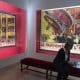 La Ópera de París inaugura en el histórico Palacio Garnier la exposición conmemorativa de los 150 años de su majestuosa sede. EFE/ Isabel Rodríguez Ramiro