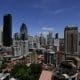 Fotografía panorámica de archivo que muestra una zona de edificios en la ciudad de Panamá (Panamá). EFE/ Carlos Lemos