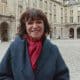 La escritora española Rosa Montero, al posar para EFE, este jueves, 23 de octubre, tras ofrecer la primera conferencia magistral Sorbona Cervantes, en la prestigiosa universidad, en París (Francia). EFE/Edgar Sapiña
