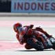 Marc Márquez, en un momento del Gran Premio de Indonesia. EFE/EPA/ADI WEDA