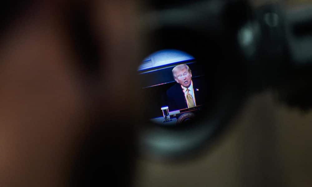 El presidente de Estados Unidos, Donald Trump. EFE/Will Oliver