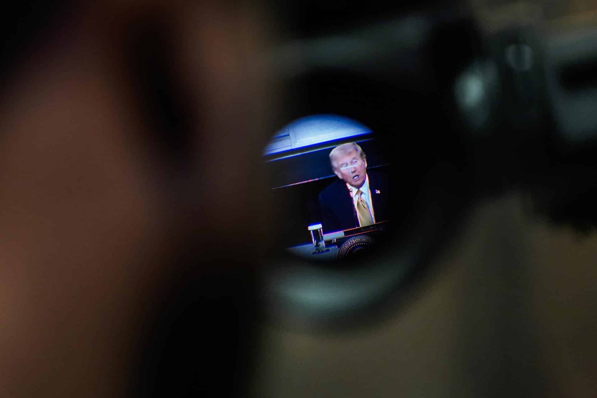 El presidente de Estados Unidos, Donald Trump. EFE/Will Oliver