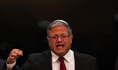 El ministro ultranacionalista de Seguridad Nacional de Israel, el colono Itamar Ben Gvir, en una imagen de archivo. EFE/EPA/ATEF SAFADI