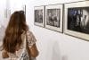 Inauguración de la exposición fotográfica 'Tiempos de Carnaval' de Morgana Vargas Llosa, dentro de la VI Bienal de novela Mario Vargas Llosa, que se celebra en Cáceres, Badajoz y Trujillo del 22 al 25 de octubre. Museo Extremeño e Iberoamericano de Arte Contemporáneo. EFE/José Luis Real