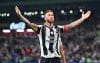 El central español Sergio Ramos celebra un gol de penalti que selló este sábado el empate 1-1 de Monterrey con Pumas en partido de la fecha 13 del Torneo Apertura mexicano jugado en el estadio BBVA,de Guadalupe. EFE/ Miguel Sierra