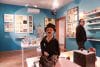 Una persona observa la exposición ‘La colección, con todas sus letras’ este jueves, en el Museo del Objeto (MODO) en Ciudad de México (México). EFE/Alex Cruz
