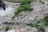Fotografía que muestra basura acumulada este viernes en el Río Tacubaya, en la Ciudad de México (México). EFE/ Mario Guzmán
