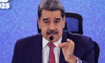 El presidente de Venezuela, Nicolás Maduro, en una foto de archivo. EFE/Miguel Gutiérrez
