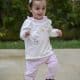 Olivia es una niña mallorquina de 2 años que tiene "piel de mariposa". EFE/Archivo/ MIQUEL A. BORRÀS