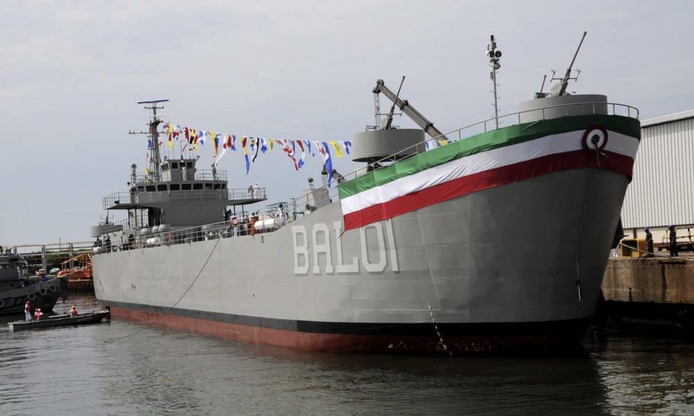 Aspecto del buque de apoyo logístico ARM "Montes Azules" de la Secretaría de Marina-Armada de México. Imagen de archivo. EFE/SEMAR/SOLO USO EDITORIAL/NO VENTAS