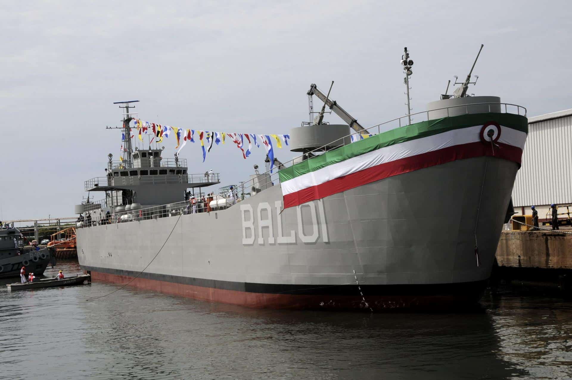 Aspecto del buque de apoyo logístico ARM "Montes Azules" de la Secretaría de Marina-Armada de México. Imagen de archivo. EFE/SEMAR/SOLO USO EDITORIAL/NO VENTAS