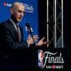 Fotografía de archivo de Adam Silver, comisionado de la NBA. EFE/EPA/MANUELA SOLDI SHUTTERSTOCK OUT