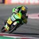 El piloto suizo de Moto3 Noah Dettwiler. EFE/ Siu Wu