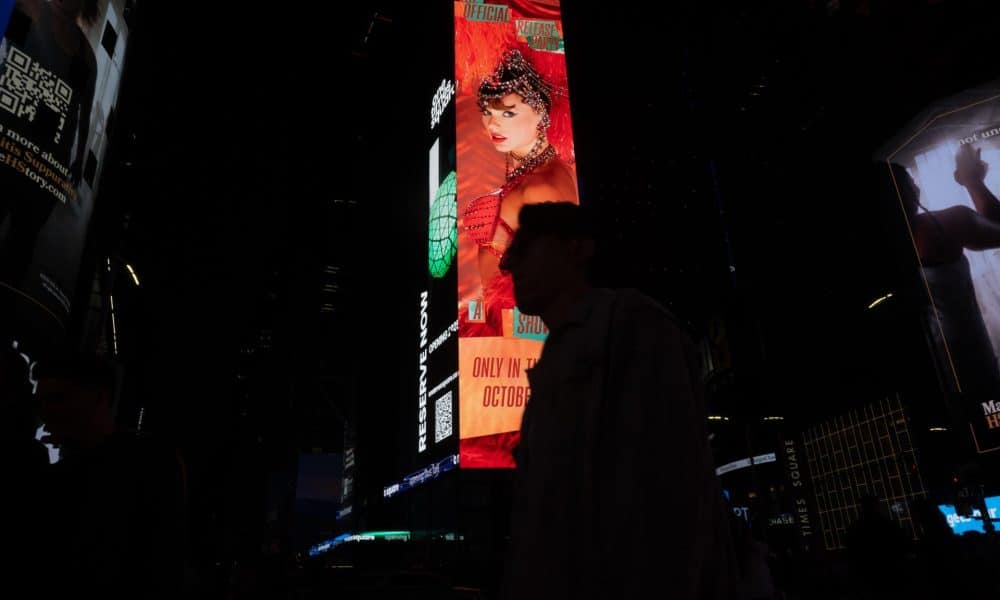 EFE/EPA/JOHN TAGGART