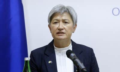 Fotografía de archivo de la ministra australiana de Exterior, Penny Wong.
EFE/EPA/SERGEY DOLZHENKO