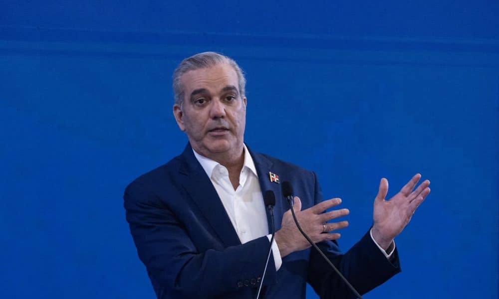 Foto de archivo del presidente de República Dominicana, Luis Abinader. EFE/Orlando Barría