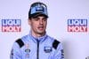 El piloto español Fermin Aldeguer de BK8 Gresini Racing MotoGP en una conferencia de prensa antes del Gran Premio de Motociclismo de Australia 2025 en el circuito Phillip Island Grand Prix. EFE/EPA/JOEL CARRETT AUSTRALIA AND NEW ZEALAND OUT