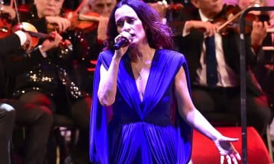 La cantante mexicana Julieta Venegas, se presenta durante un concierto en el marco de la 53 edición del Festival Internacional Cervantino este jueves, en Guanajuato (México). EFE/ Luis Ramírez