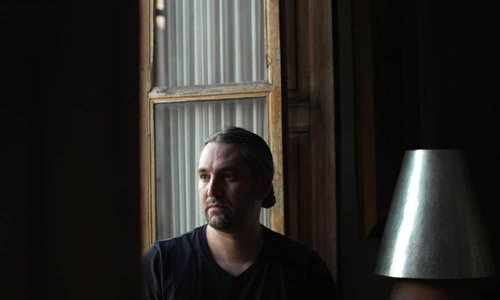 Rodrigo Ímaz, posa al termino de una entrevista con EFE, este jueves (ayer), en el marco del Festival Internacional de Cine de Morelia en Michoacán (México). EFE/Iván Villanueva