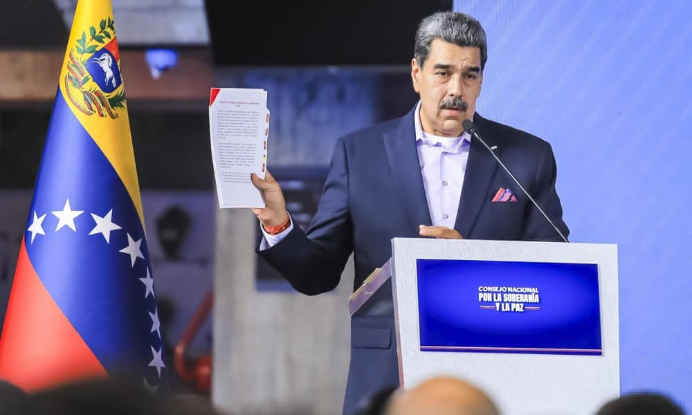 El presidente de Venezuela, Nicolás Maduro, en una foto de archivo. EFE/ Prensa Miraflores