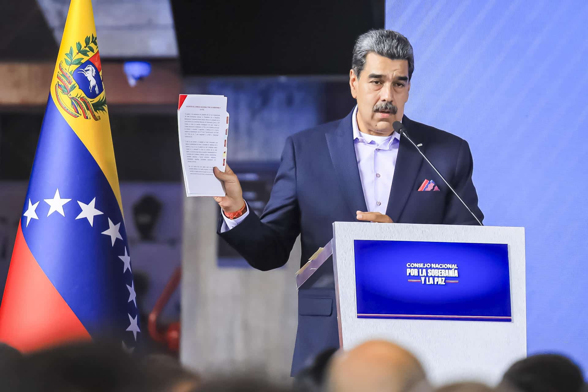 El presidente de Venezuela, Nicolás Maduro, en una foto de archivo. EFE/ Prensa Miraflores